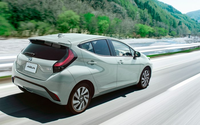 Toyota Aqua 2022