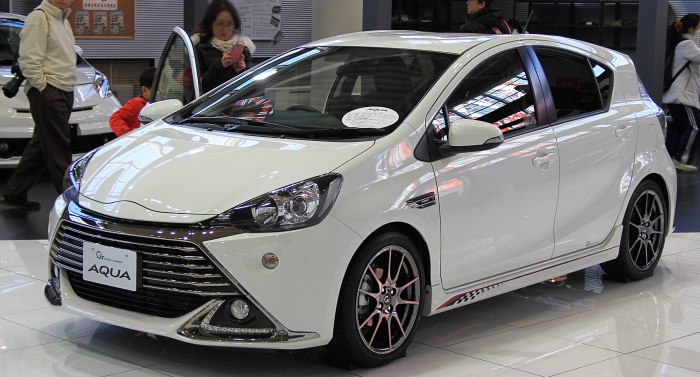 Toyota Aqua g GS