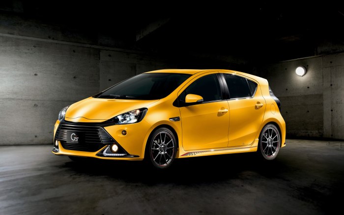 Toyota Aqua 2013