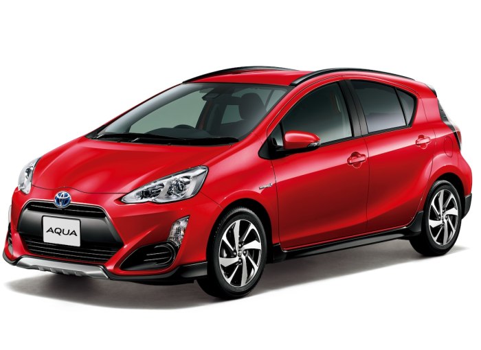 Toyota Aqua 2014