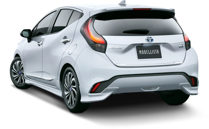 Toyota Aqua 2022