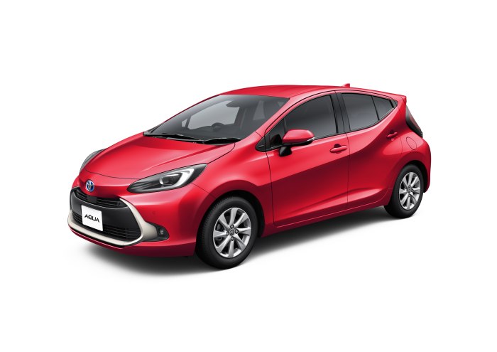 Toyota Aqua Hybrid