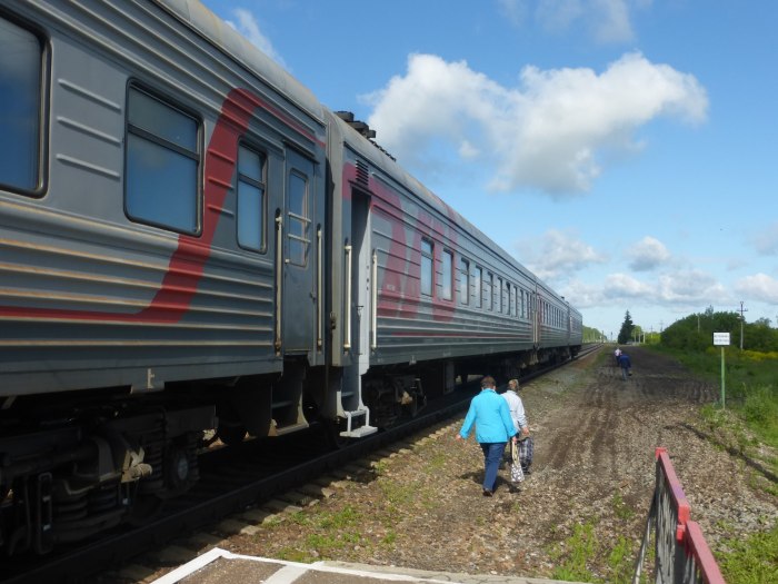 Поезд 126э Москва Новороссийск