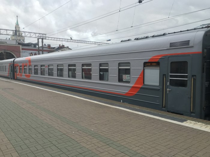 Поезд 126э Москва Новороссийск