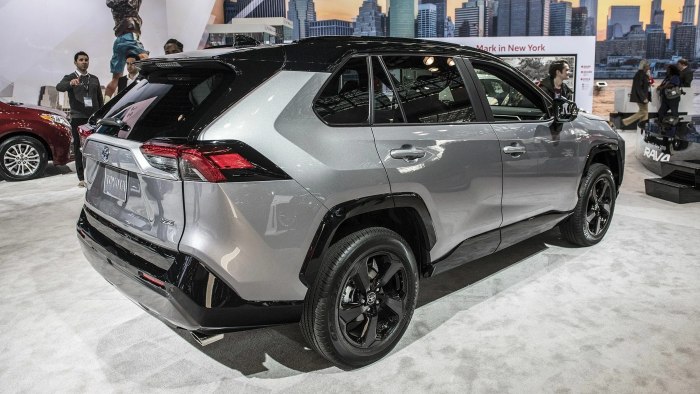 Toyota rav4 2020