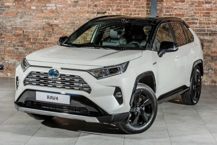 Toyota rav4 Hybrid 2020