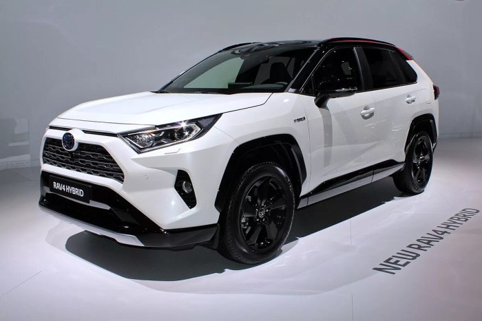 Toyota rav4 Style 2020