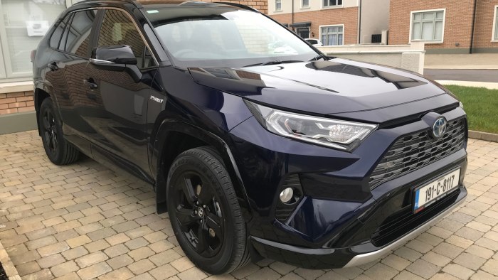 Toyota rav4 2020 Black Edition