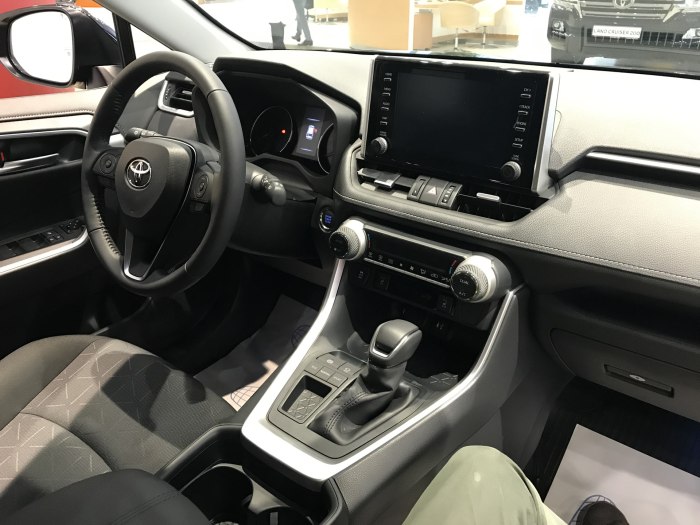 Toyota rav4 2022 салон