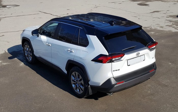 Toyota rav4 2021