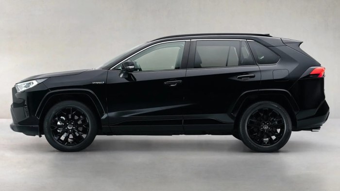 Toyota rav4 Black Edition 2021