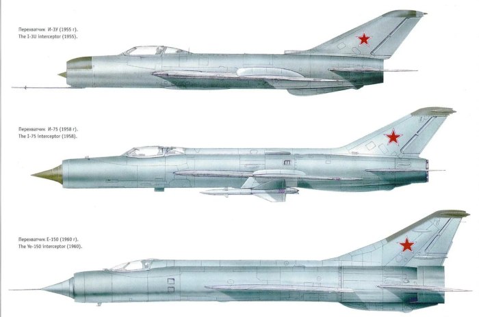 Самолет Су 9 перехватчик