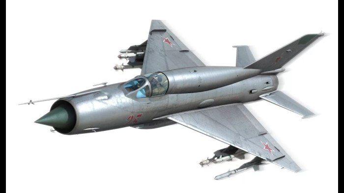 Су-21 истребитель-бомбардировщик
