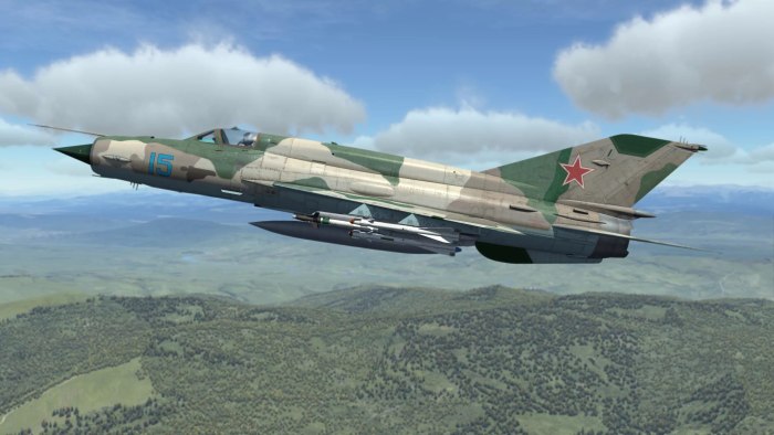 Миг-21бис ВВС СССР