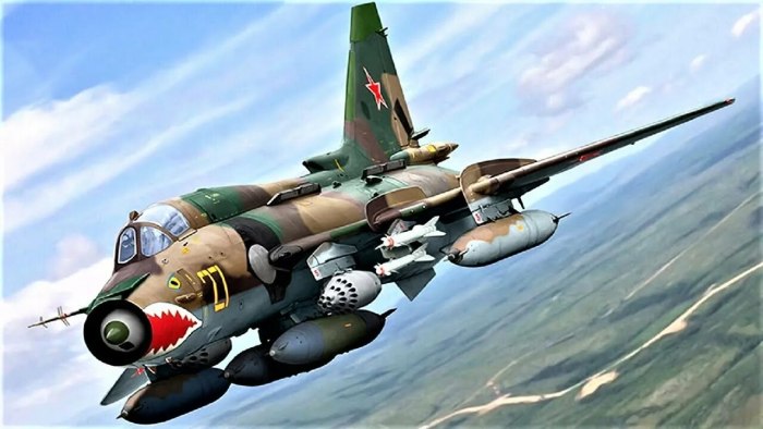 Су-17м4 вооружение