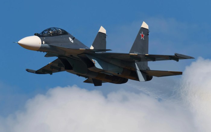Истребитель Су-30см