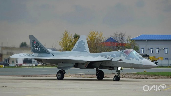 Су-57 истребитель