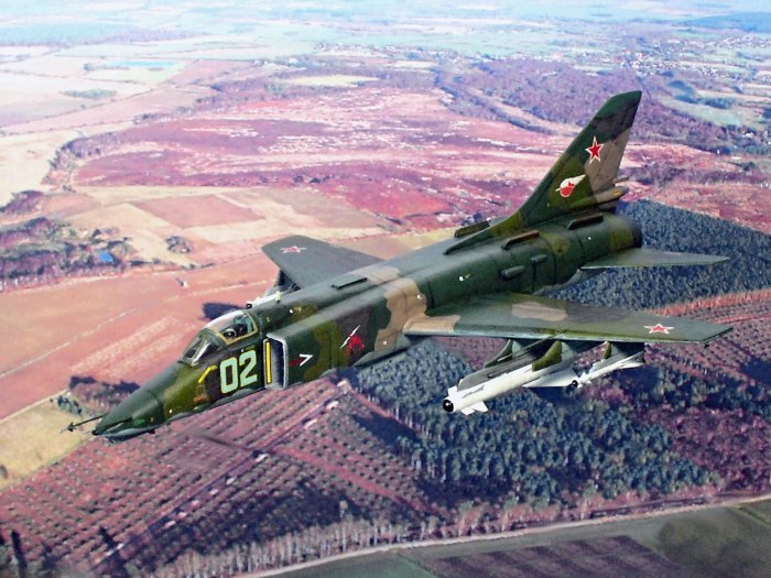 Су-25 ВВС ГДР