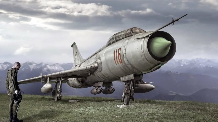 Су-7 истребитель-бомбардировщик