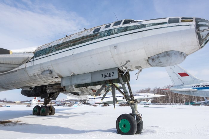 Ту-116 бомбардировщик