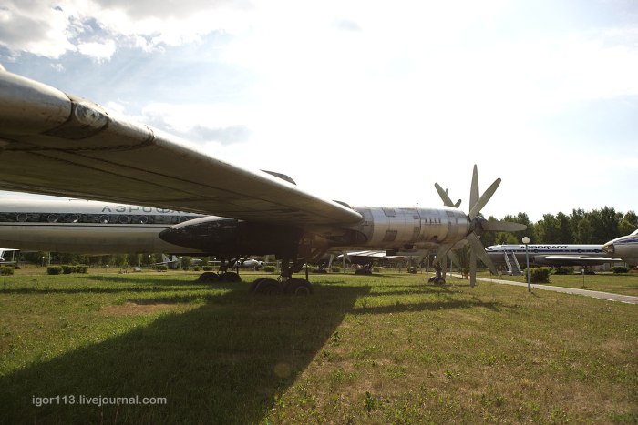 Ту-116 внутри