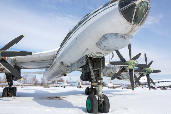 Ту 116 салон