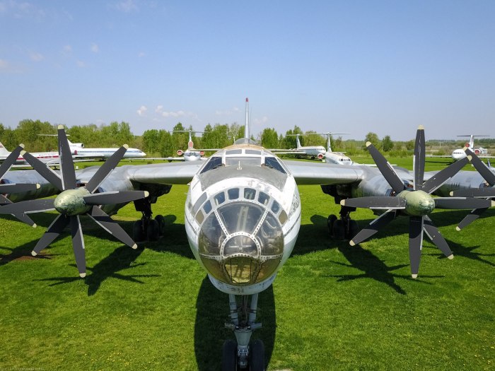 Ту 116 салон