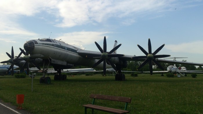Ту 116 салон
