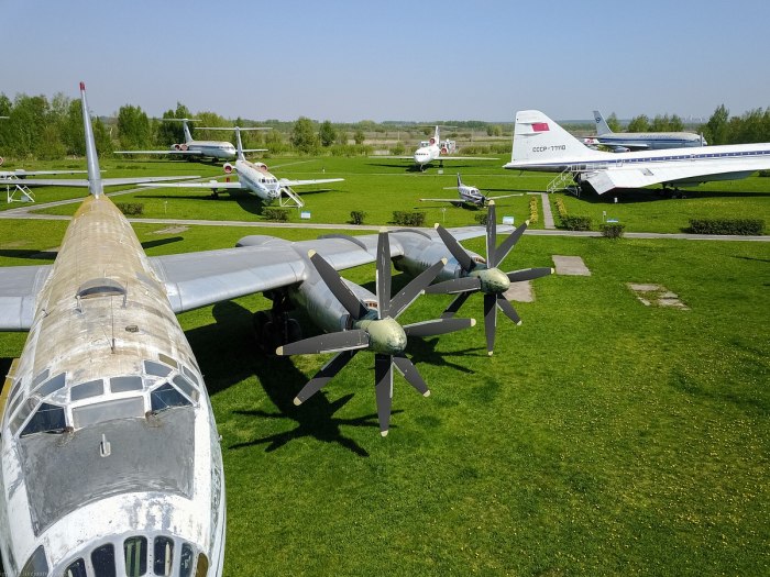 Музей гражданской авиации Ульяновск