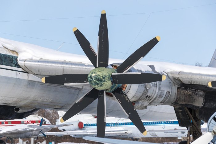 Ту-116 внутри