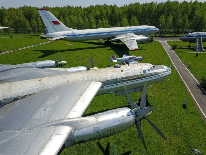 Ту-116 пассажирский самолёт
