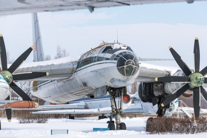 Музей га в Ульяновске ту-116