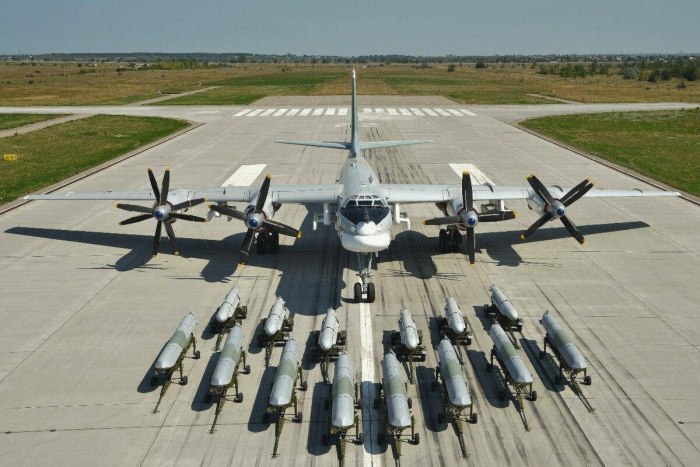 Ту-160 и ту-95мс