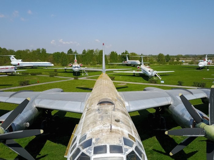Ту-116 пассажирский самолёт