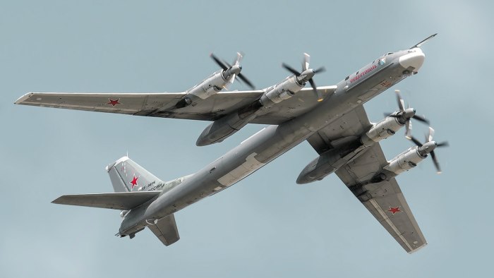 Самолет ту 95 МС
