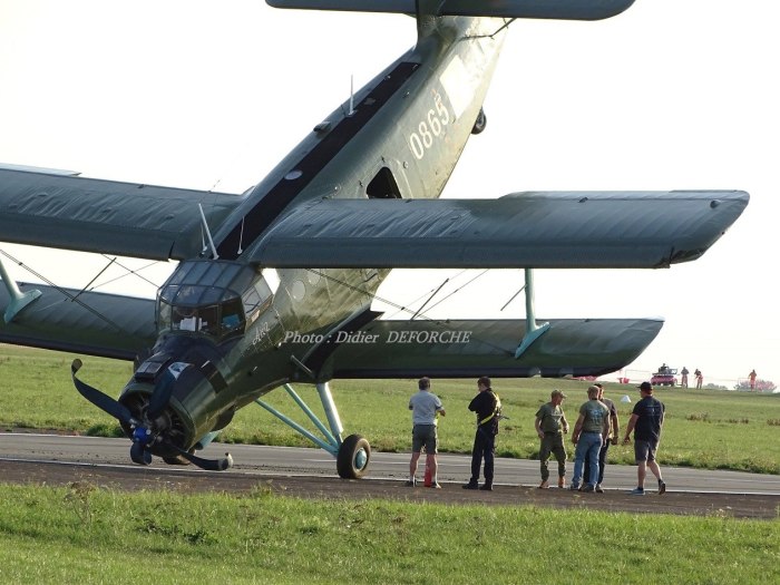 Самолёт моноплан АН-2