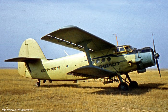 Кукурузник АН-2