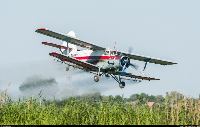 АН-2 биплан самолёты СССР