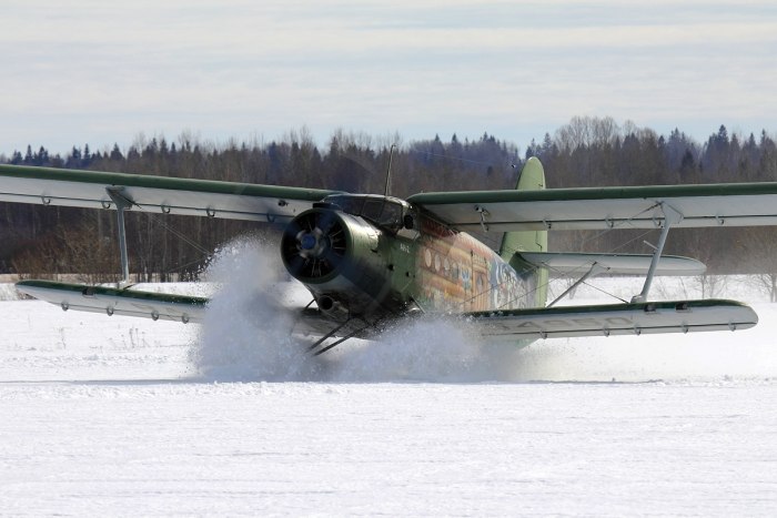 АН-2 на поплавках