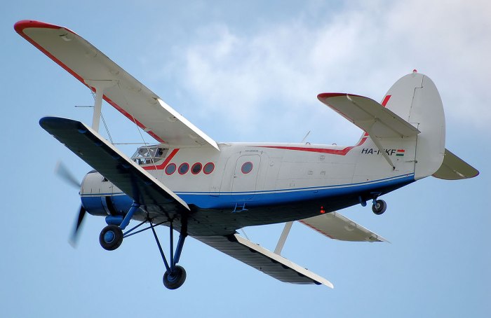 Гидросамолет "АН-2 В"