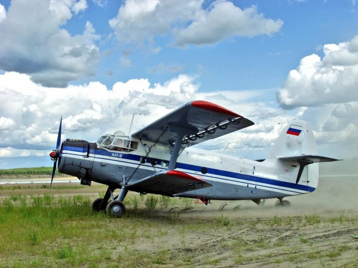 Самолет АН 24 Полярные авиалинии