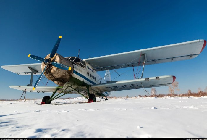 АН 2 бомбардировщик