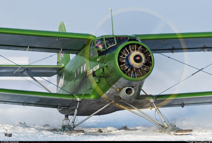 АН-2 биплан