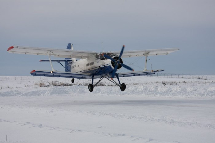 АН-2 С НУРСАМИ