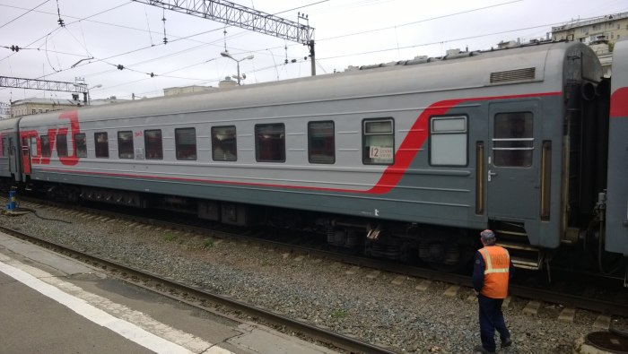 Поезд 306 Сухум