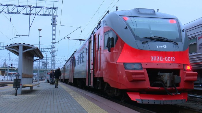 Электричка Ростов Таганрог