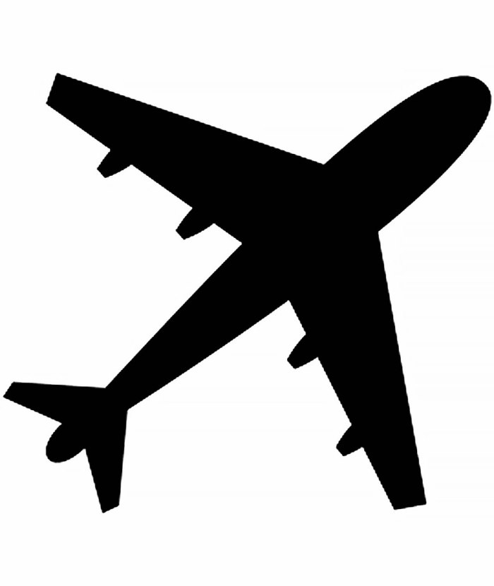 Силуэт бомбардировщика