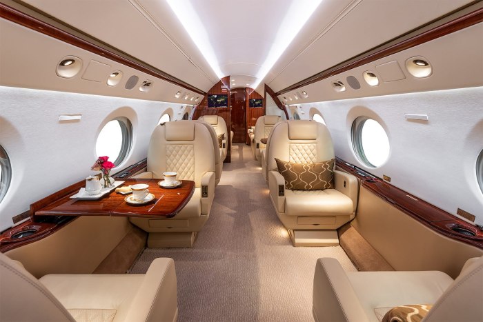 Самолет Gulfstream g500