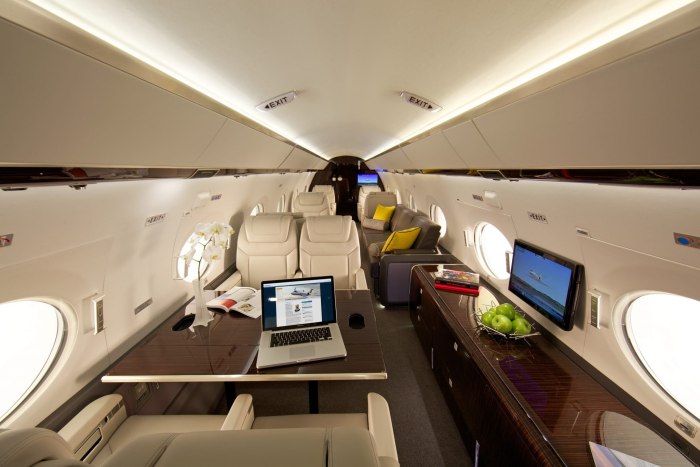 Бизнес Джет Гольфстрим g650