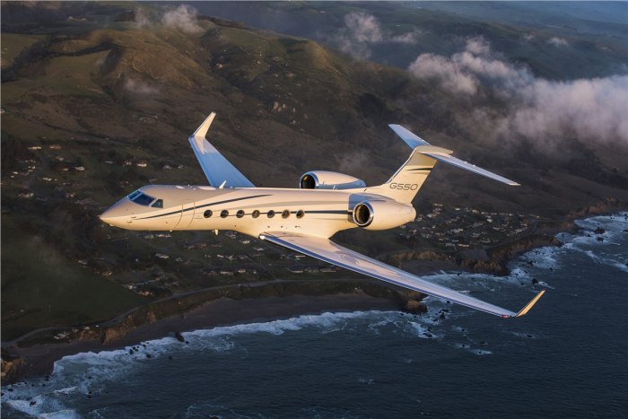 Gulfstream 550 / 650